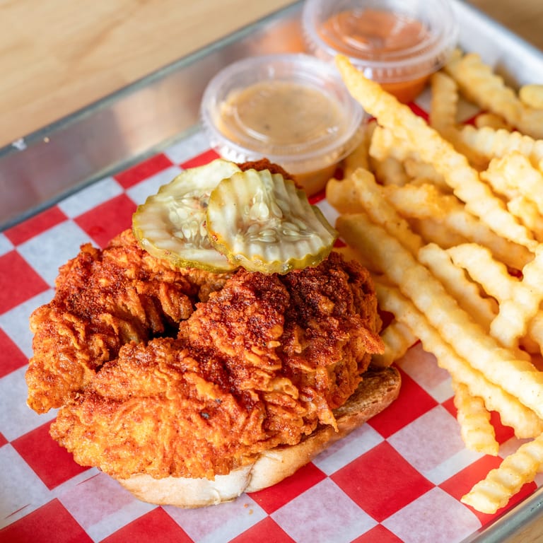 Indulge in Hot Chicken