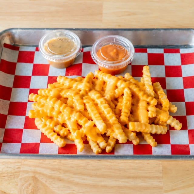 Cheese Fries.