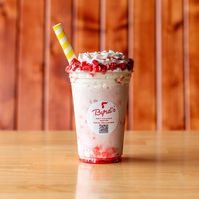 Strawberry Shake.
