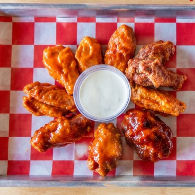12 Wings.