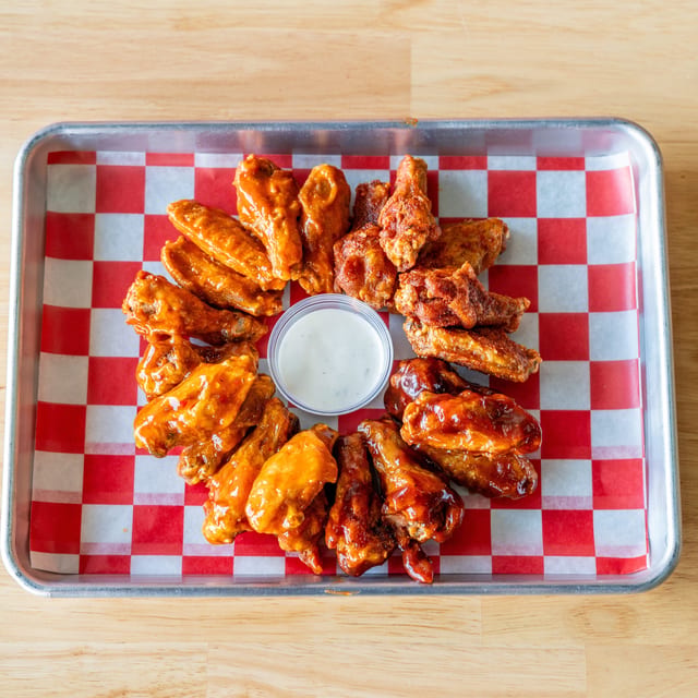 16 Wings.